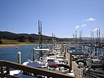 Pillar Point Harbor in April 2007